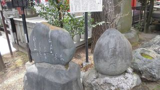神田明神にあるモニュメントの一つ