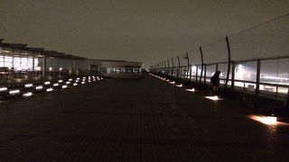 羽田空港第2旅客ターミナル 展望デッキ 