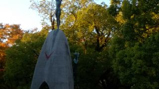 悲惨な犠牲者の象徴