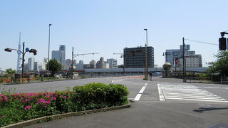 江戸は町奉行、川向うは寺社奉行