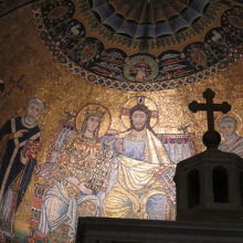 サンタ マリア イン トラステヴェレ教会 