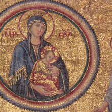 サンタ マリア イン トラステヴェレ教会 