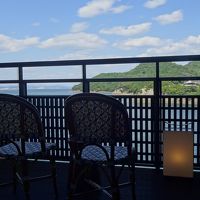 ウッドデッキからの景色