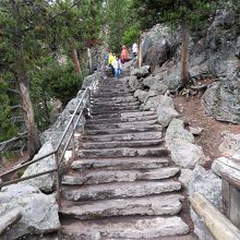 雨の後や雨の時は危険だ。