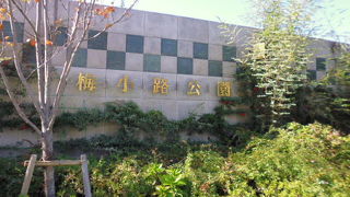 鉄道博物館に行く途中