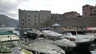 聖イヴァン要塞の手前に海洋博物館と水族館があった