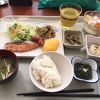 朝ごはんがたっぷり。便利なホテル