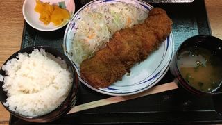 長島スパーランドの目の前で