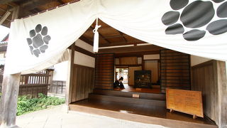 当時の会津歴史を感じられるお屋敷