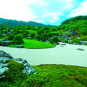 世界一の日本庭園、足立美術館