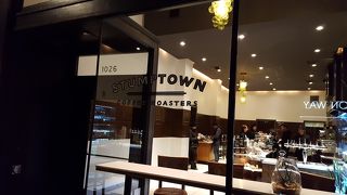 ポートランド発で一番有名なカフェ