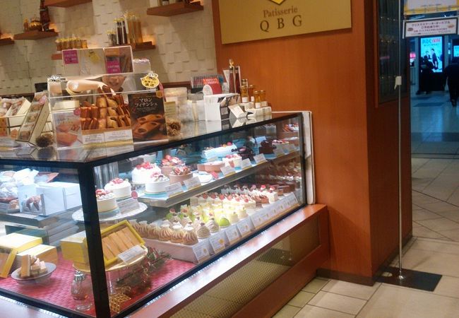 パティスリーqbg エキュート品川店 クチコミ アクセス 営業時間 品川 フォートラベル