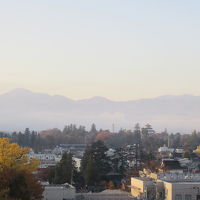 朝食会場からの眺め