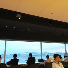 POWER LOUNGE(パワーラウンジ)の眺めです。