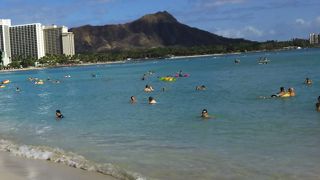 ■うーたくん＠Waikiki Beach