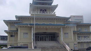 独特の存在感です