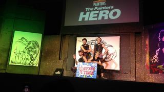 楽しめるショーです