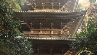 五重塔が見ごたえあり