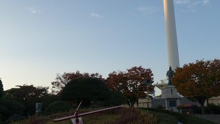 紅葉がきれいでした