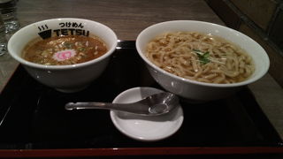 あつもり並を食べました。