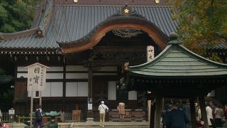 心も体も癒やされるお寺