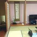 離れの部屋でゆっくりと