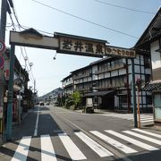 鳥取の東端にある静かな温泉地