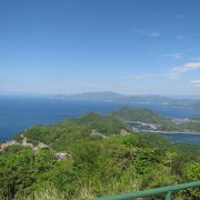 山頂からの景色は素晴らしいです