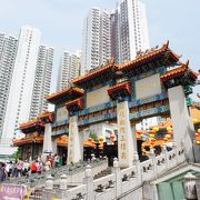 香港最大の寺院の1つです。