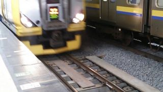 特急新宿さざなみ号～Ｅ２５７系という５両編成の特急車両で運転されますが、自由席は２両しかありません～