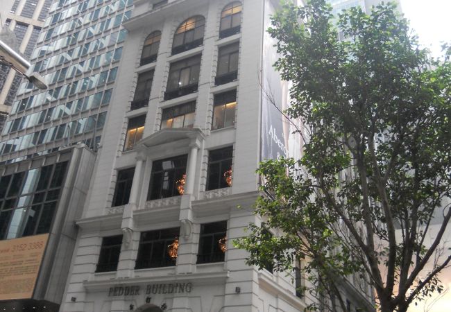 セントラルにあるお洒落ビル☆