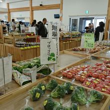 野菜売り場