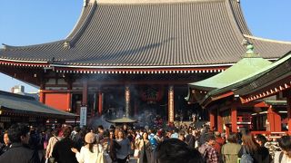 観光客でいっぱい