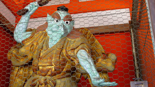 1200年の歴史ある寺院