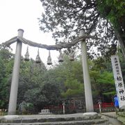 とても雰囲気のある神社