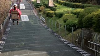 行きはロープウェイ、帰りはリフト