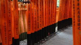 千本鳥居が素敵