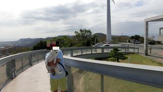 晴れなら絶景でしょう