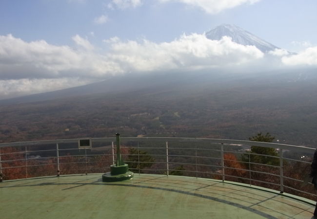 富士山が見える日は展望台に上がる価値あり