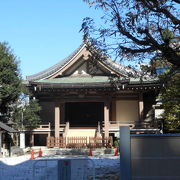 千代田区内最古の寺