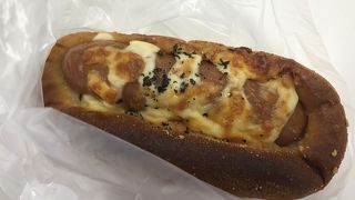  食べ応えがあるフランクフルト
