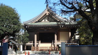 千代田区内最古の寺