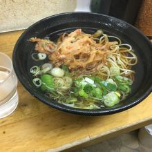 かき揚げ蕎麦