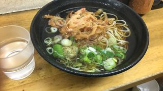 かき揚げ蕎麦！