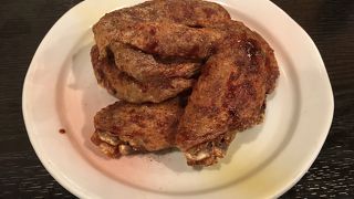 スパイシーな手羽先