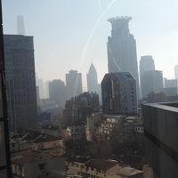 名のとおり上海の中心です。