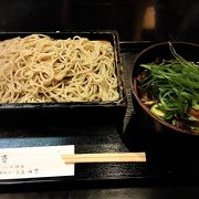 『日本橋　やぶ久』老舗の蕎麦屋です。