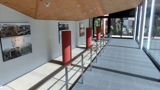 大柱の跡のみ、具体的な見物はなし