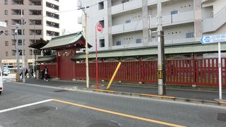 府中は主要宿、高札場も立派だった