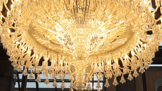 バカラのシャンデリア